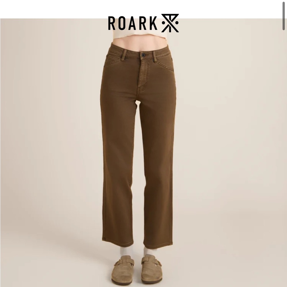 Roark HWY 395 Jeans NWOT (Brown)